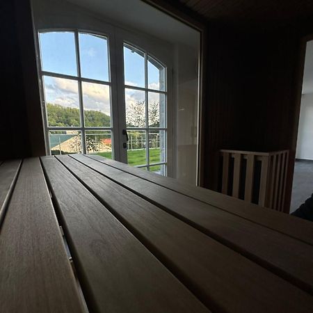 Ferienwohnung Blick Thyratal Obergeschoss Stolberg  Zewnętrze zdjęcie