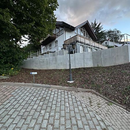 Ferienwohnung Blick Thyratal Obergeschoss Stolberg  Zewnętrze zdjęcie