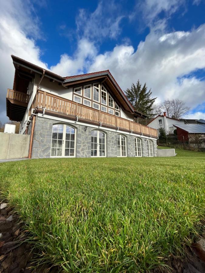 Ferienwohnung Blick Thyratal Obergeschoss Stolberg  Zewnętrze zdjęcie