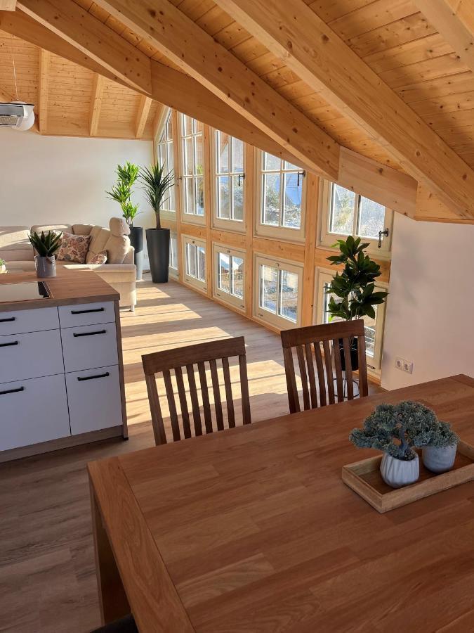 Ferienwohnung Blick Thyratal Obergeschoss Stolberg  Zewnętrze zdjęcie