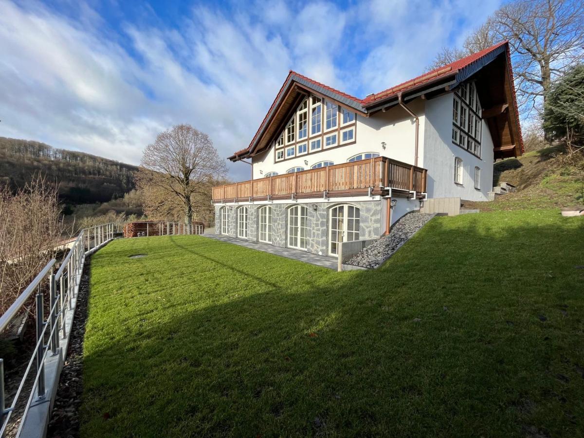 Ferienwohnung Blick Thyratal Obergeschoss Stolberg  Zewnętrze zdjęcie