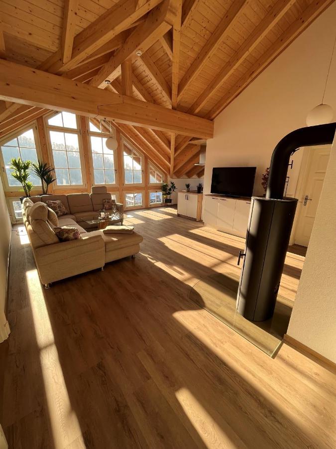 Ferienwohnung Blick Thyratal Obergeschoss Stolberg  Zewnętrze zdjęcie