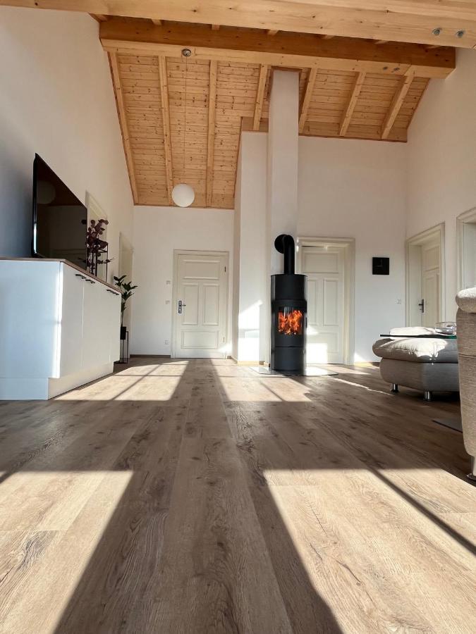 Ferienwohnung Blick Thyratal Obergeschoss Stolberg  Zewnętrze zdjęcie