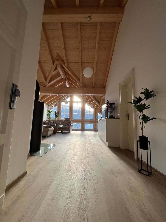Ferienwohnung Blick Thyratal Obergeschoss Stolberg  Zewnętrze zdjęcie