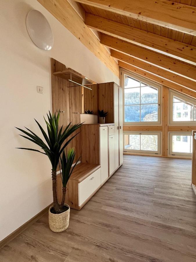 Ferienwohnung Blick Thyratal Obergeschoss Stolberg  Zewnętrze zdjęcie