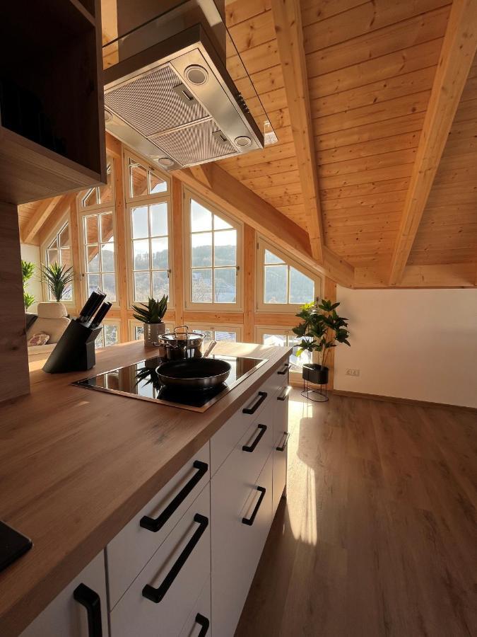 Ferienwohnung Blick Thyratal Obergeschoss Stolberg  Zewnętrze zdjęcie