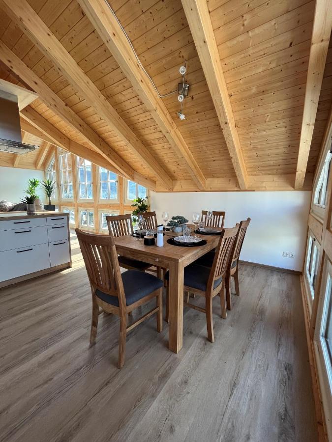 Ferienwohnung Blick Thyratal Obergeschoss Stolberg  Zewnętrze zdjęcie
