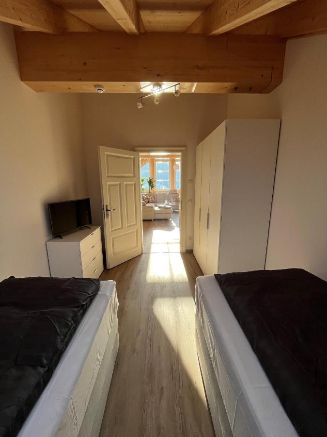 Ferienwohnung Blick Thyratal Obergeschoss Stolberg  Zewnętrze zdjęcie