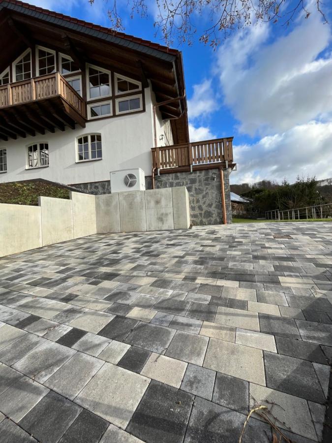 Ferienwohnung Blick Thyratal Obergeschoss Stolberg  Zewnętrze zdjęcie