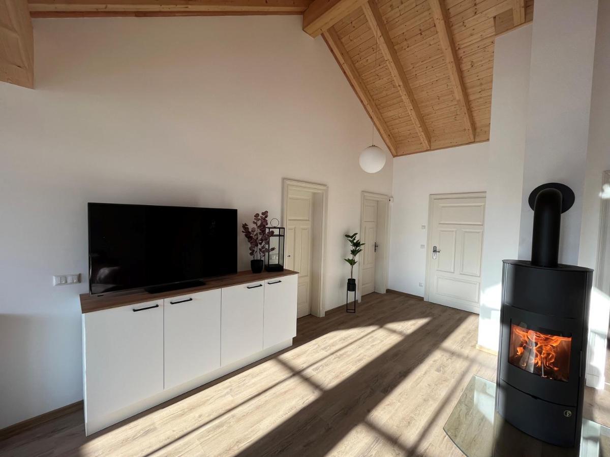 Ferienwohnung Blick Thyratal Obergeschoss Stolberg  Zewnętrze zdjęcie
