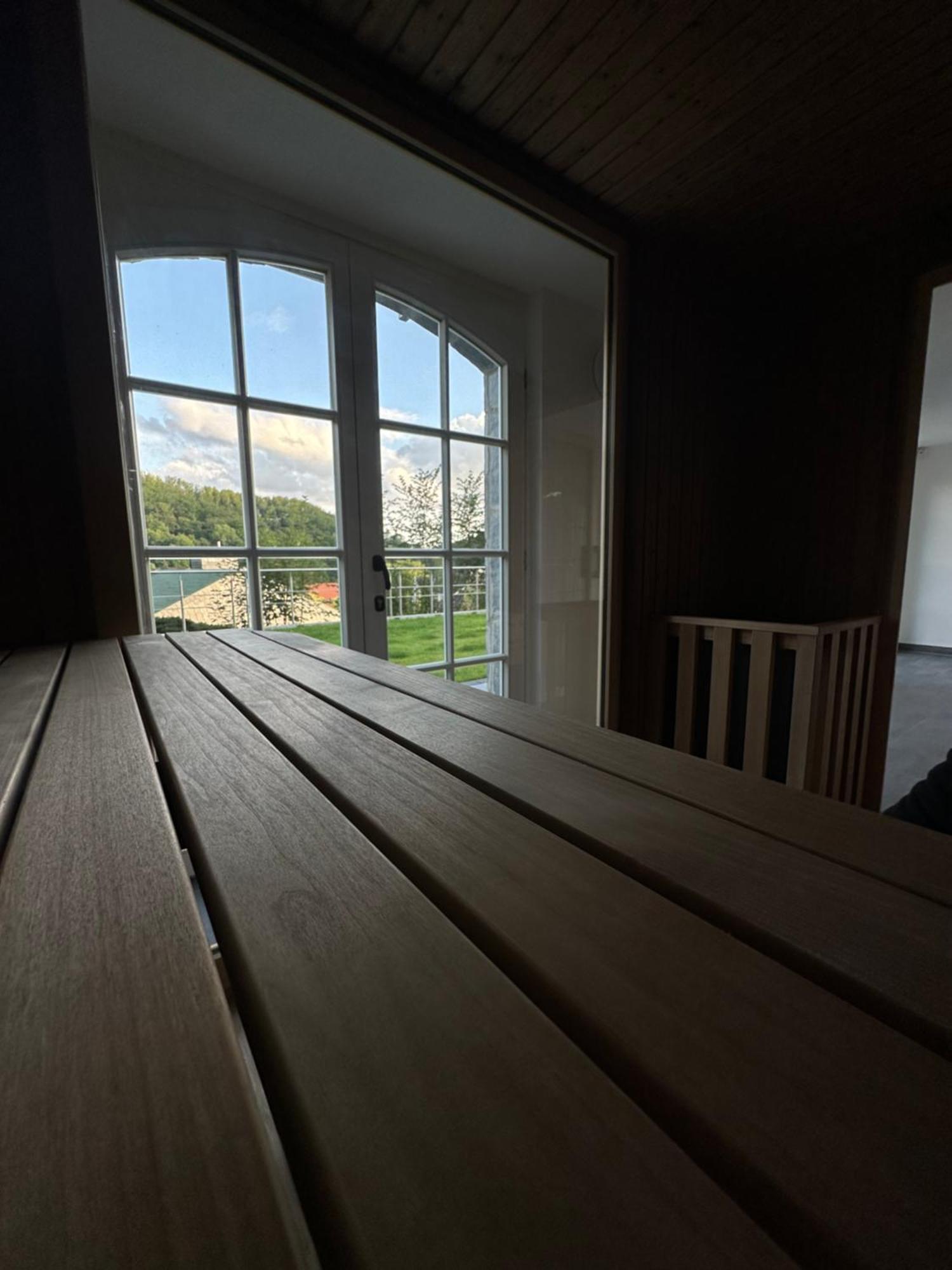 Ferienwohnung Blick Thyratal Obergeschoss Stolberg  Zewnętrze zdjęcie