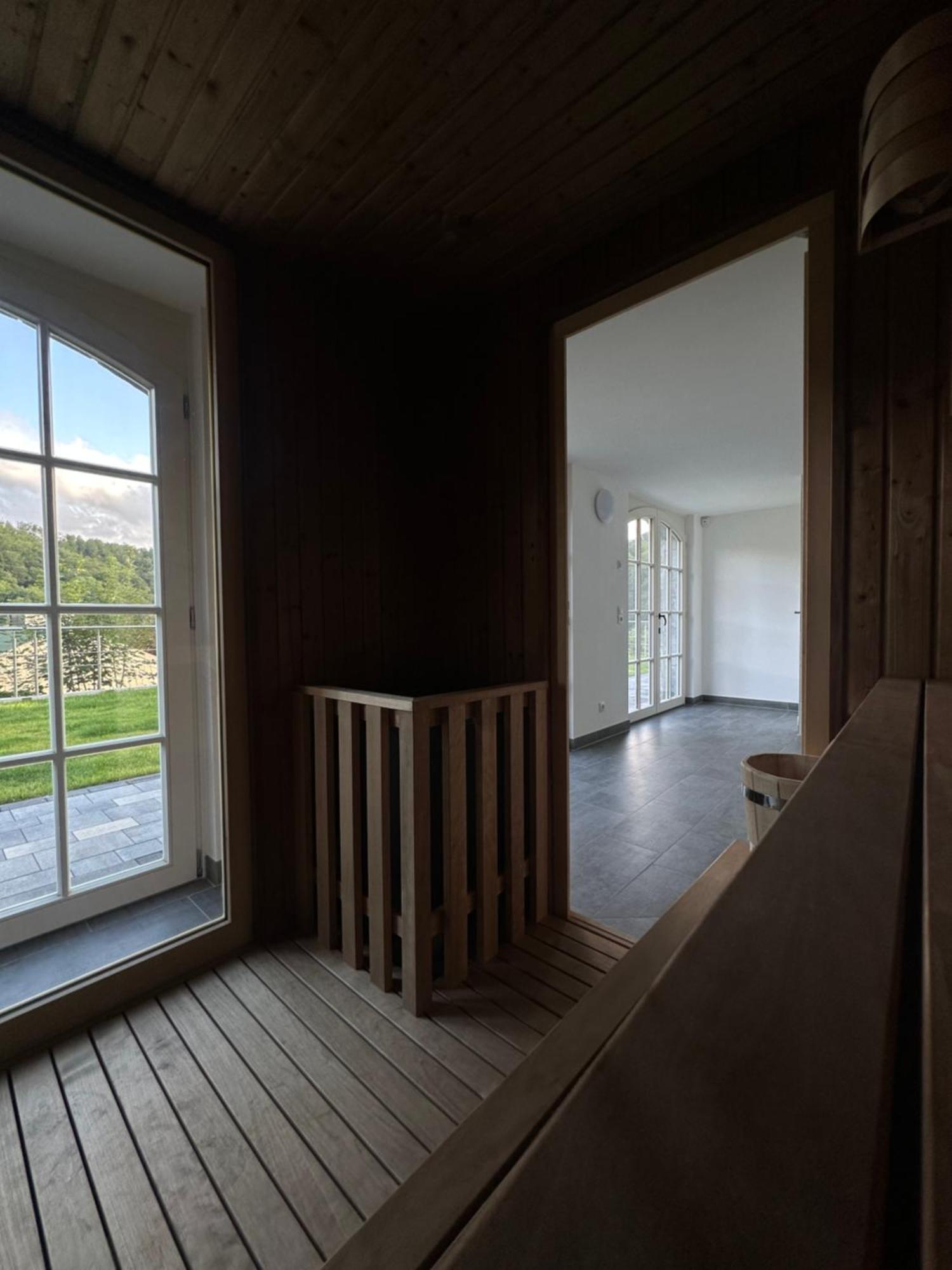 Ferienwohnung Blick Thyratal Obergeschoss Stolberg  Zewnętrze zdjęcie