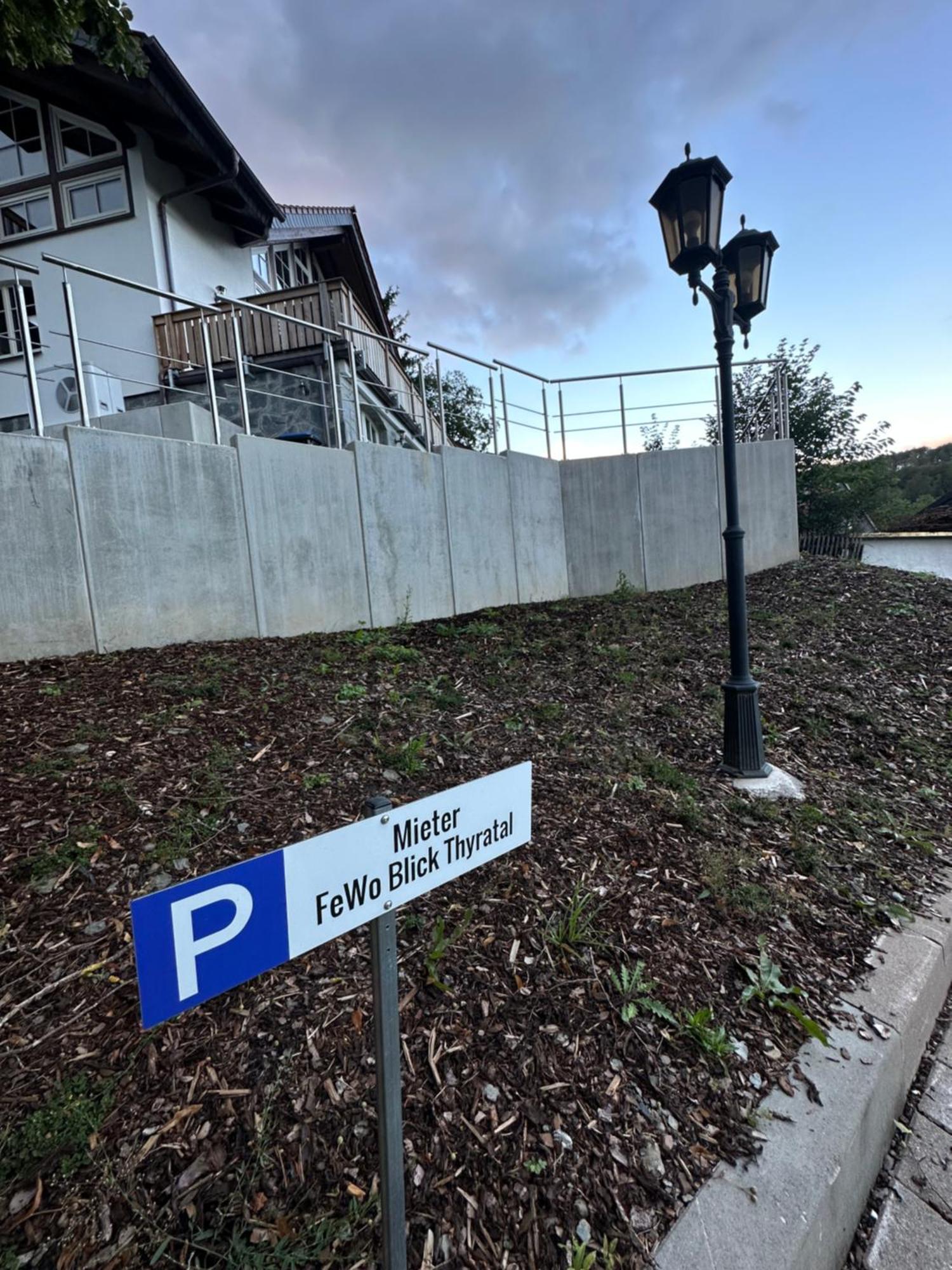 Ferienwohnung Blick Thyratal Obergeschoss Stolberg  Zewnętrze zdjęcie